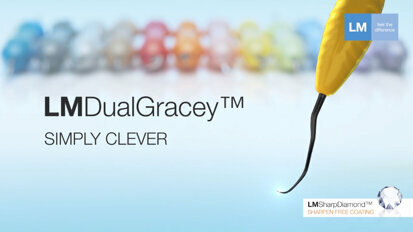 LM Dual Gracey instruments for easy instrumentation
