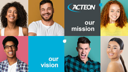ACTEON Group is moving forward