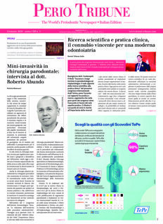 Perio Tribune Italy No.1, 2020