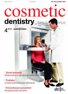cosmetic dentistry Poland No. 4, 2010