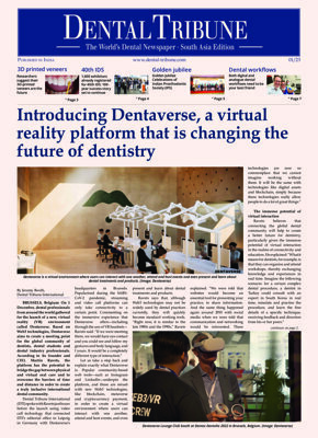 Dental Tribune South Asia No. 1, 2023