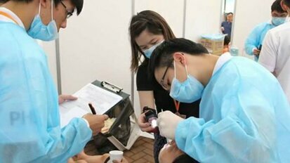 新加坡国立大学公共健康服务活动今年新增口腔健康检查