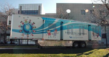 Buffalo dental school unveils ‘S-miles To Go’ mobile unit