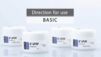 CZR FC Paste Stain - BASIC