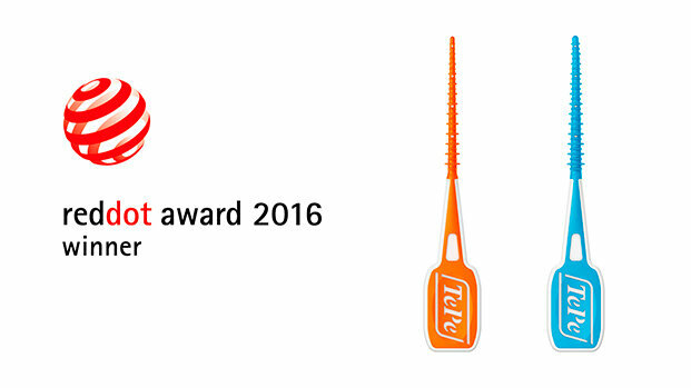 TePe EasyPick™ vince il prestigioso premio Red Dot: Product Design 2016