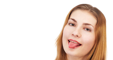 Tongue piercings linked to gap between teeth