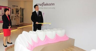 タイ初の歯科博物館がバンコクで開館