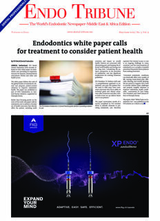 Endo Tribune Middle East & Africa No. 3, 2019