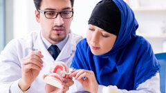 Novo salário mínimo para dentistas sauditas a partir de abril