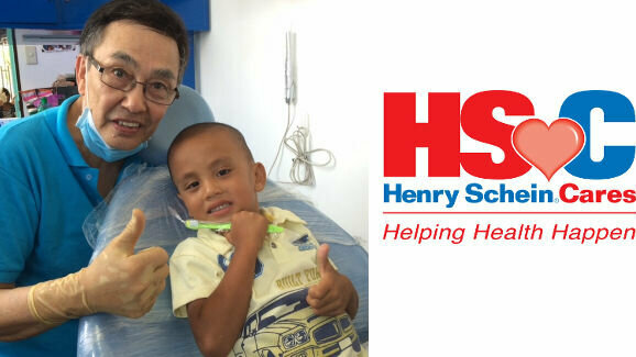 Henry Schein UK supports dental care for indigent people in the Philippines