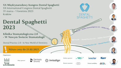 XX Międzynarodowy Kongres „Dental Spaghetti” w Prima Aprilis