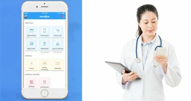 通过手机看病：新加坡推出手机医疗应用