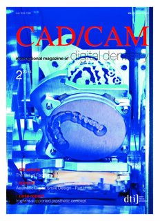 CAD/CAM international No. 2, 2014