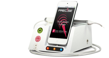 世界初 iPod touchから操作できる歯科用レーザー　